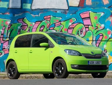 Με 9.580 ευρώ το νέο SKODA CITIGO με δωρεάν το αυτόματο κιβώτιο ταχυτήτων